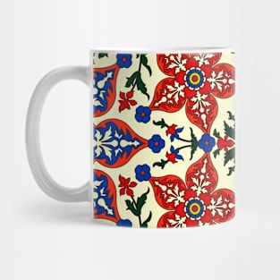 Iznik — Turkish pattern Mug